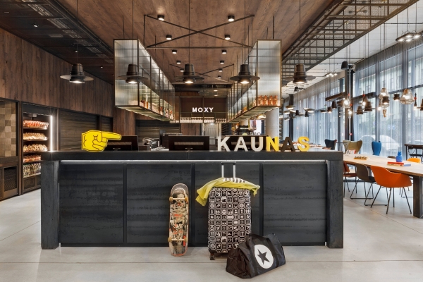 Hotel Moxy Kaunas Center